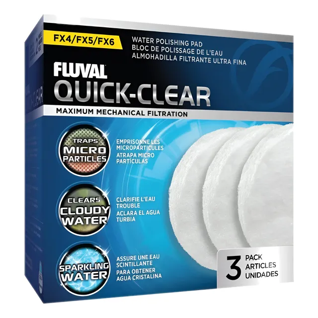 Repuesto Material Filtrante Quick - Clear Filtro Fx Fluval