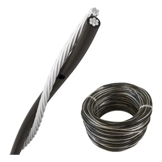 Fio Cabo De Aluminio Multiplex Duplex 10mm C/ 200 Metros