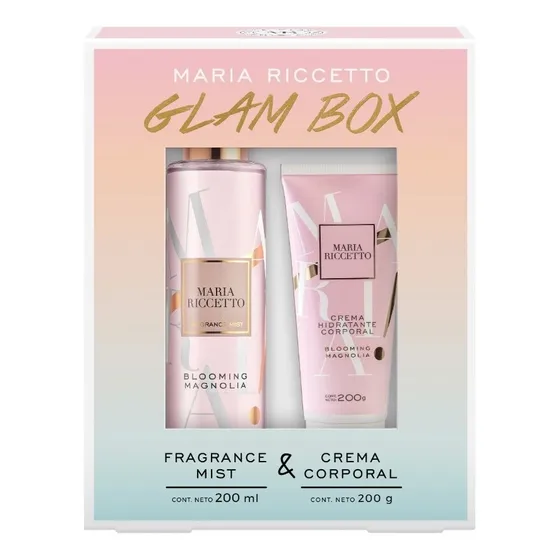 Set Maria Ricceto Body Mist + Crema Corporal