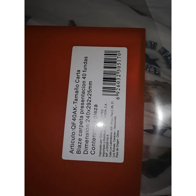 Carpeta De Presentacion.40 Paginas.hoja Carta.nuevo
