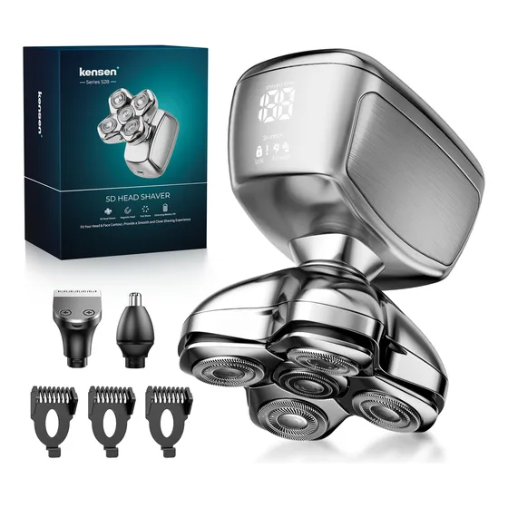 Rasuradora Eléctrica Maquinilla De Afeitar Barba Calvo Usb