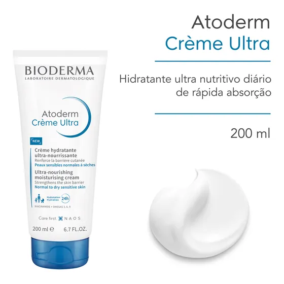 329-bioderma Atoderm Creme Ultra Creme 200ml Vl-2025