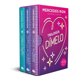 Estuche Trilogia Dimelo, De Mercedes Ron., Vol. 1,2,3. Editorial Ediciones B, Tapa Blanda, EdiciĂłn Original En Español, 2022 Estuche Trilogia Dimelo, De Mercedes Ron., Vol. 1,2,3. Editorial Ediciones B, Tapa Blanda, EdiciĂłn Original En Español, 2022