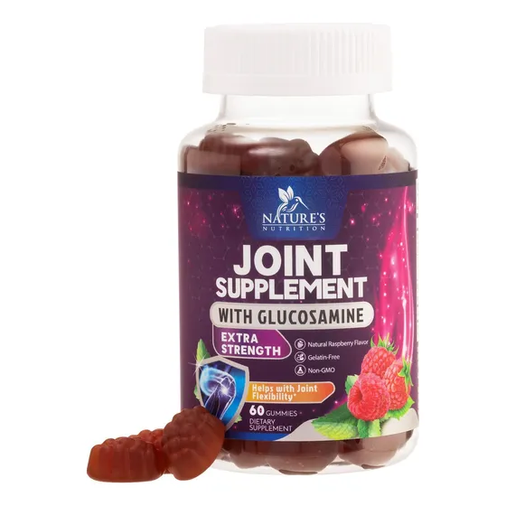 Gomitas De Glucosamina Supplement Nature's Joint Support, 60