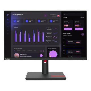 Monitor Thinkvision T24i-30 23,8 - 63cfmar1br Monitor Thinkvision T24i-30 23,8 - 63cfmar1br