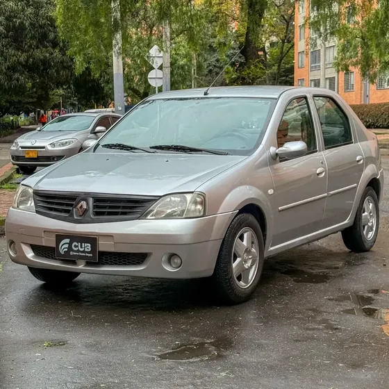 Renault Logan 2008 1.6 Expression