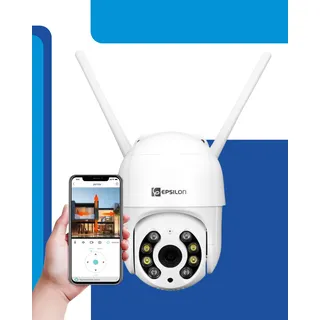 Epsilon Eps-a8 CĂąmera Ip Wi-fi Prova D'ĂĄgua Infravermelho VisĂŁo Noturna Interna Externa Hd Epsilon Eps-a8 CĂąmera Ip Wi-fi Prova D'ĂĄgua Infravermelho VisĂŁo Noturna Interna Externa Hd