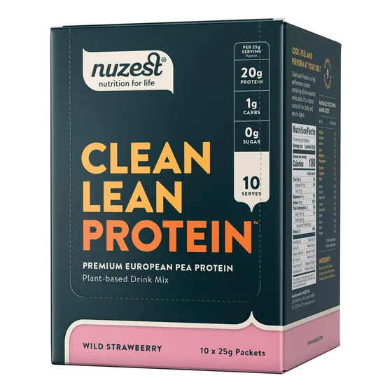 Nuzest - Proteína Vegana De Guisante En Polvo, Proteína Magr