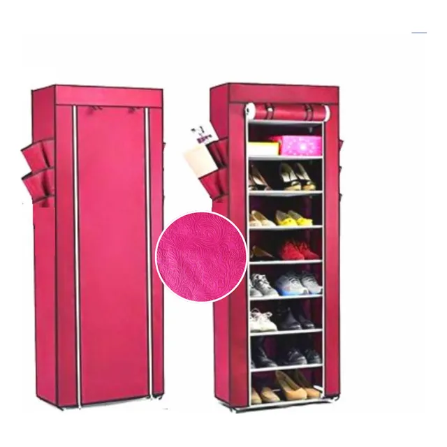 Mueble Zapatera De 9 Niveles Multifuncional