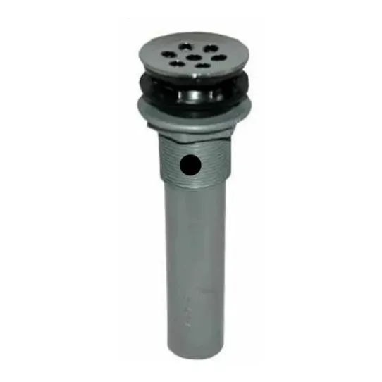Desagüe Para Lavamanos Plástico 1-1/4'' Con Reboce Stretto Color Gris