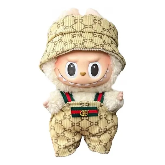 Labubu Ropa Accesorios Moda Cute Conjunto Muñeca Super Cute