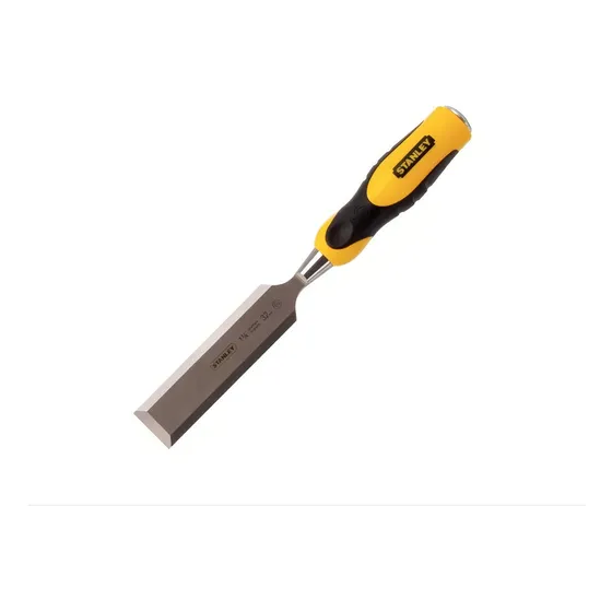 Formón Stanley 16-876 para martillo demoledor 27cm de largo hoja de 1.6cm de ancho x unidad