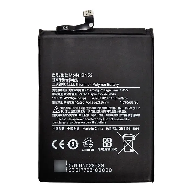 Batería Pila Xiaomi Redmi Note 9, 9s,9,pro9,pro Max Celular
