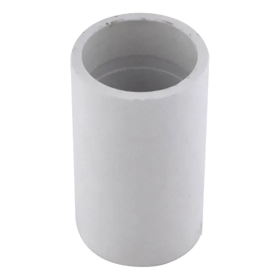 Linkchip 16mm Copla Pvc Para Tubo Blanco