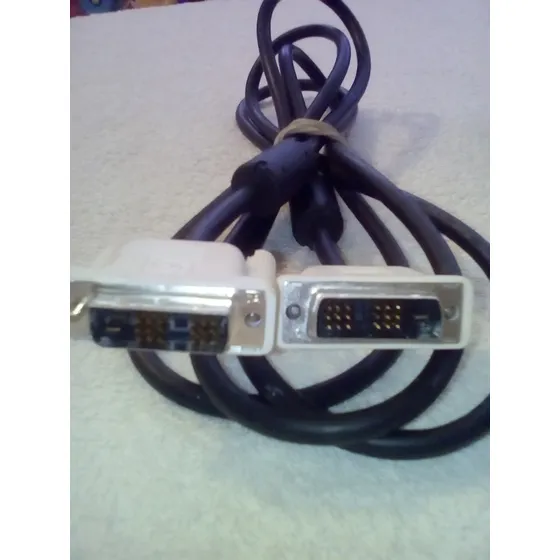 Cable De Video Dvi Macho A Macho 18+1 Pines (2mts)