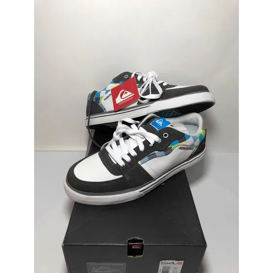 Zapatos Quiksilver Cuadros Tela