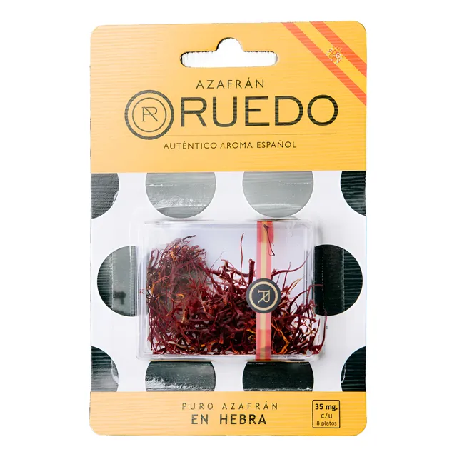 Azafran En Hebras Ruedo. Puro Azafran