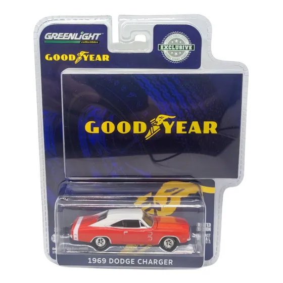 Carrito Greenlight 1:64 1969 Dodge Charger