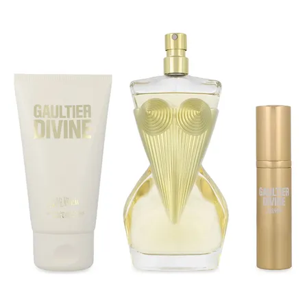 Set Jean Paul Gaultier Divine 3pzs - Dama