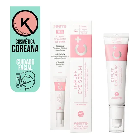 Serum Contorno Ojos Anti Hinchazón Depuff Cosmética Coreana Momento De Aplicación Día/noche Tipo De Piel Todo Tipo De Piel
