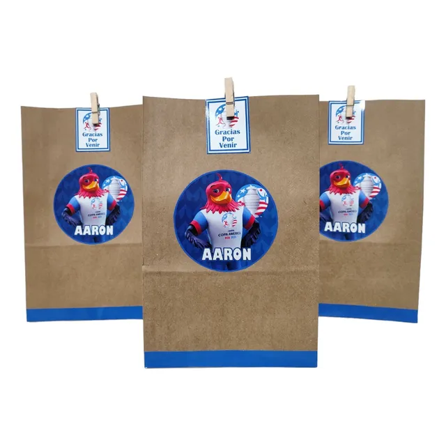Bolsas Copa América Sorpresitas Souvenirs