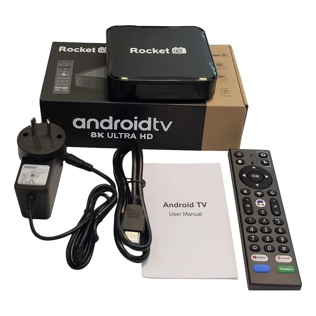 Tv Box De Ultima Generacion Full App Hdr10 Sistema Registrad