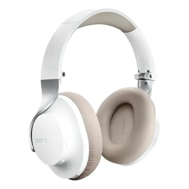 Audifonos Bluetooth Aonic 40 Blancos Shure Sbh1dywh1 Color Blanco