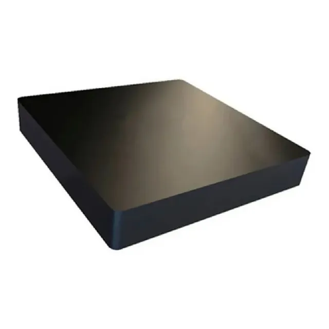 Kit 8 Calço Borracha Anti Vibração 100x100x25mm