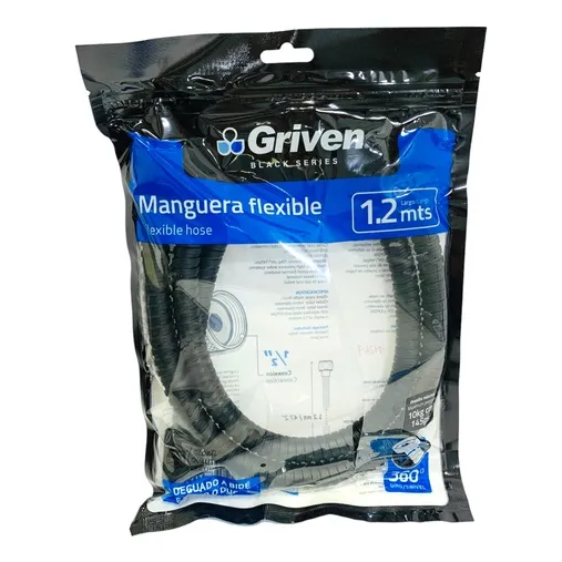 Manguera P/ducha Telefono 1,2mts Griven