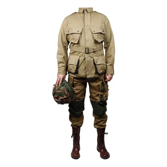 Uniforme M42 101 Airborne Dv Paraquedista Segunda Guerra