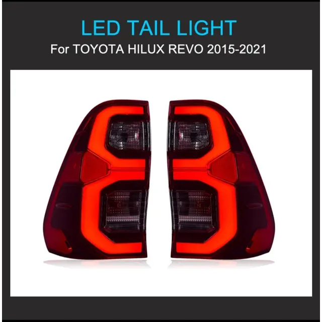 Stop Traceros Toyota Hilux 2017- 2024