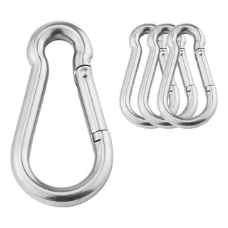 Gancho De Resorte De Acero Inoxidable M8 De 3.1 Pulgadas Gancho De Resorte De Acero Inoxidable M8 De 3.1 Pulgadas