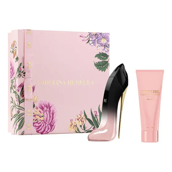 Set Carolina Herrera Good Girl Blush Elixir Edp + Lotion