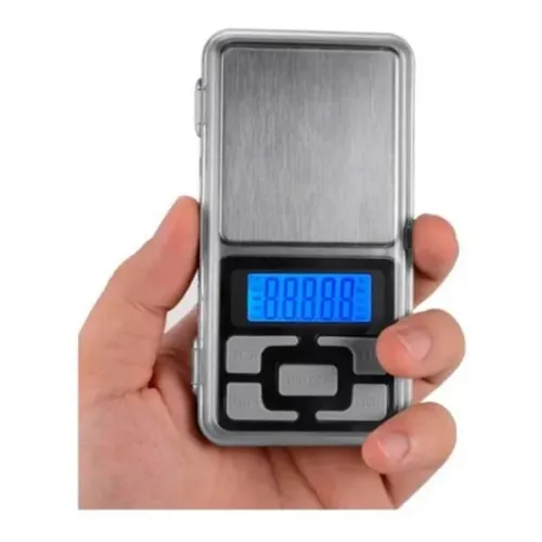 Balanza Digital De Precision 500g / 0.1g Lcd C/ Luz Portable