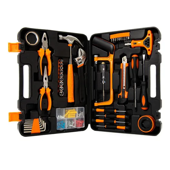 Set Juego Kit Herramientas Manuales 45 Pzas Maletín Salkor