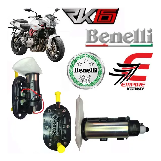 Modulo Gasolina Rk6 Benelli Keeway Empire Tnt600 Stels600 Gt
