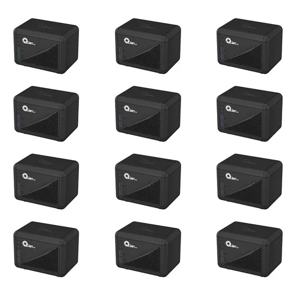 Kit 12x Reguladores Voltaje Qian En1000 1000va 2xusb 8xconta