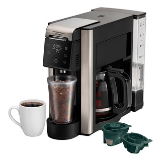 Cafetera Advanced Hamilton Beach Flexbrew Versátil 5 En 1 Cafetera Advanced Hamilton Beach Flexbrew Versátil 5 En 1