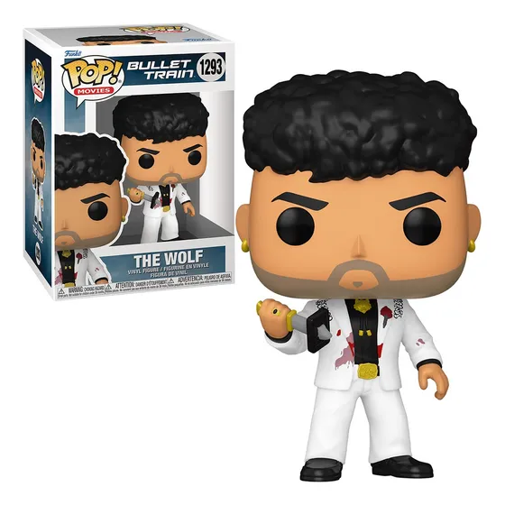 Funko Pop Wolf #1293 Bad Bunny Tren Bala Película Original