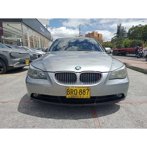 Bmw Serie 5 525 I Atm 2.5 Con Techo Y Cuero Full Equipo