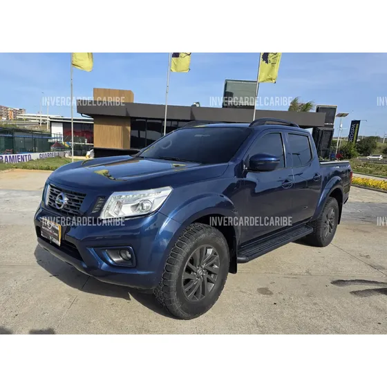 Nissan Np 300 Frontier Le 2016 2.5 Le