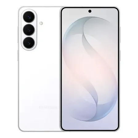 Celular Samsung Galaxy S26+ 5g, 256gb, 12gb Ram, Galaxy Ai, Câmera Tripla De 50+12+10, Tela De 6.7  Branco