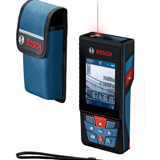 Medidor Láser De Distancias Glm 150-27 C Bosch Practico