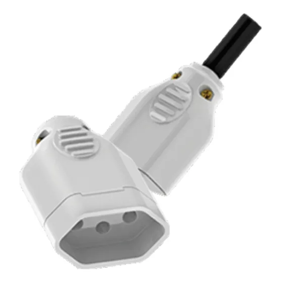 Plug Fêmea 2p+t 20a Ilumi Serve Pino 10 E 20a 10 Peças