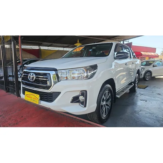 Toyota Hilux 2.7 Srv Cab. Dupla 4x4 Flex Aut. 4p