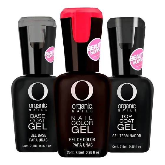 Esmalte de uñas color Organic Nails de 22.5mL - Pack de 3 unidades color 119