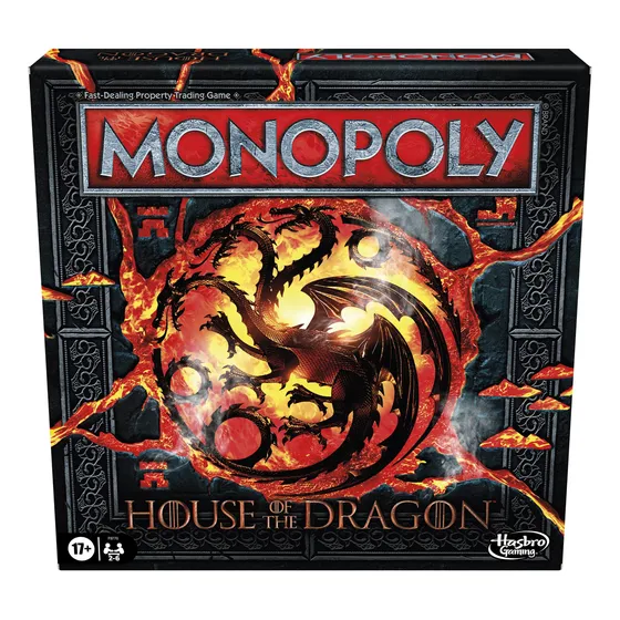 Juego De Mesa Monopoly House Of The Dragon Edition Para Mayo