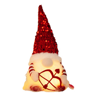 Muñeca Sin Rostro Led Para El Día De San Valentín Gnomos Ilu Muñeca Sin Rostro Led Para El Día De San Valentín Gnomos Ilu