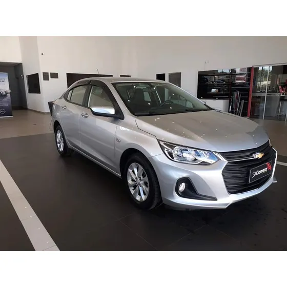 Chevrolet Onix 1.0 Turbo Flex Plus Ltz Automático