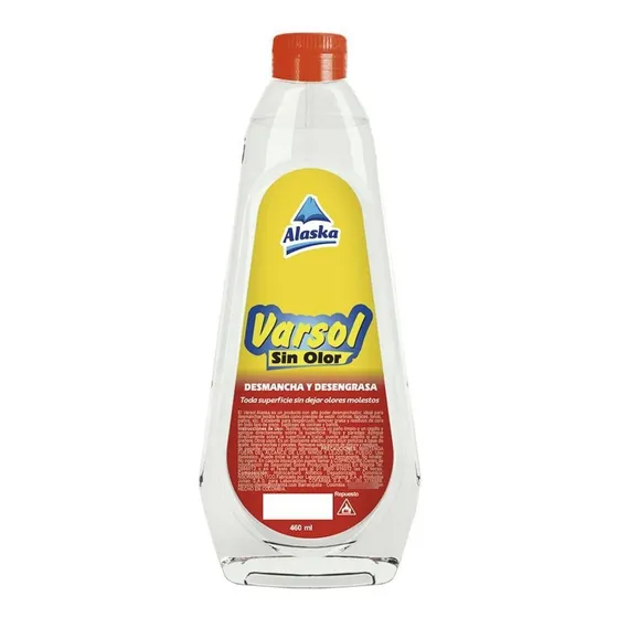 Varsol Sin Olor Alaska 460 Ml - Unidad a $20592